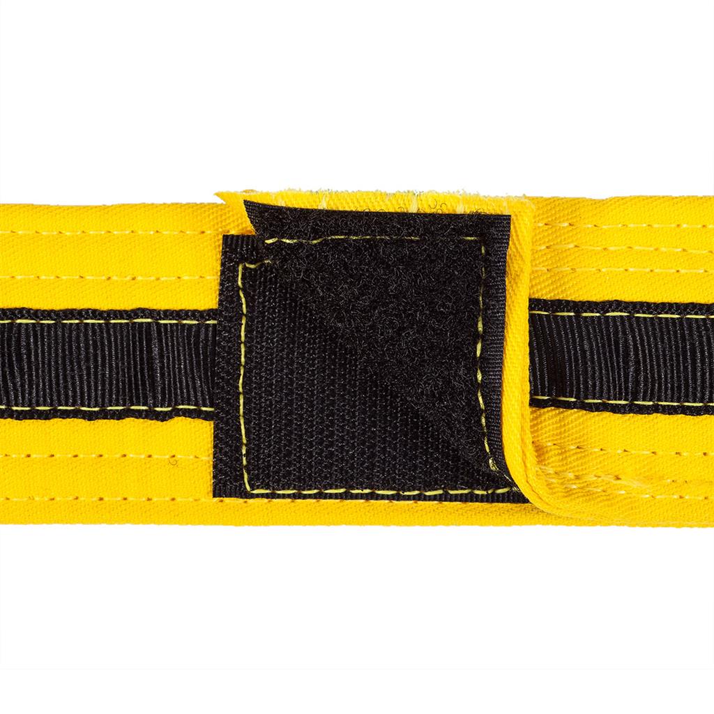 Adjustable Black Striped Belt - Image 4