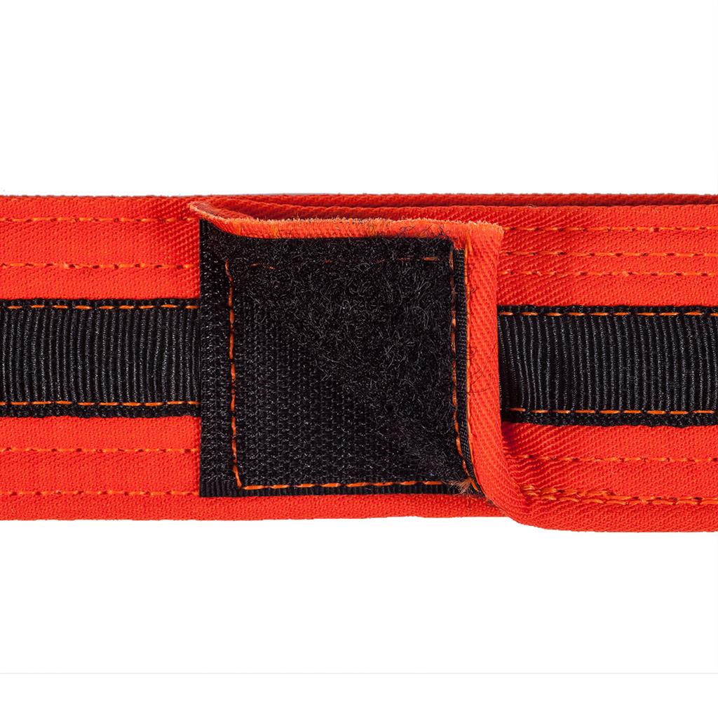 Adjustable Black Striped Belt - Image 6