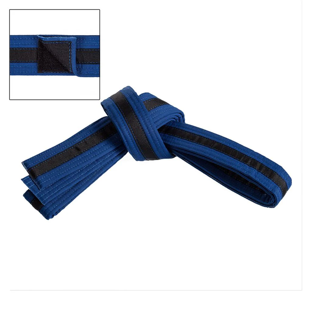 Adjustable Black Striped Belt - Image 7
