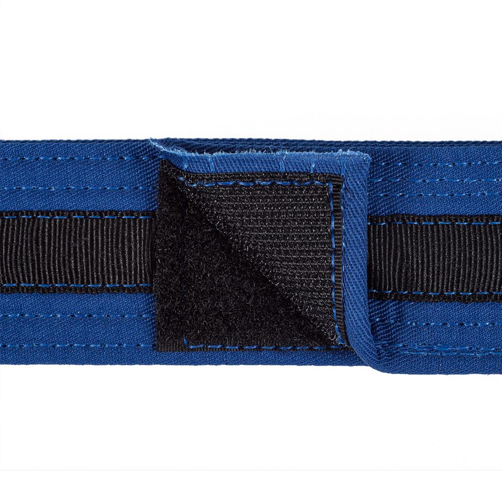 Adjustable Black Striped Belt - Image 8