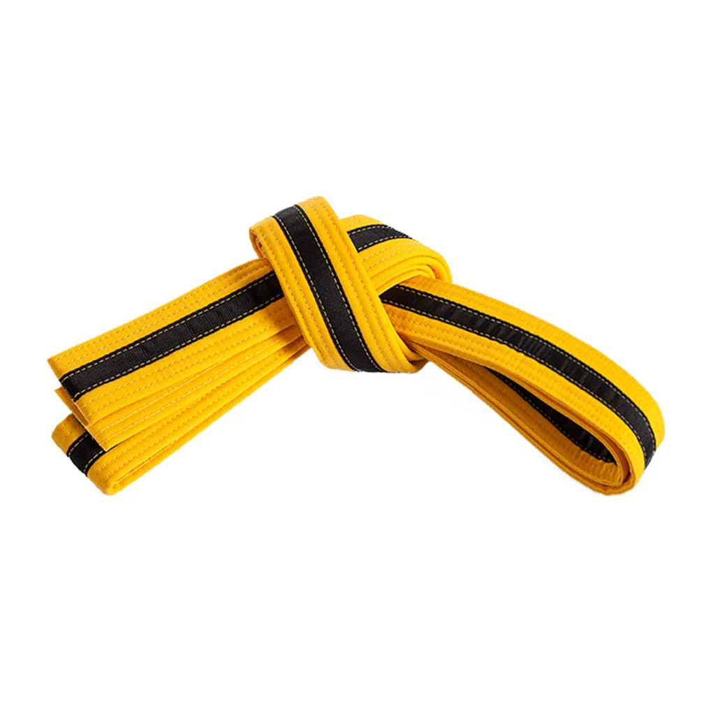 Adjustable Black Striped Belt - Image 9