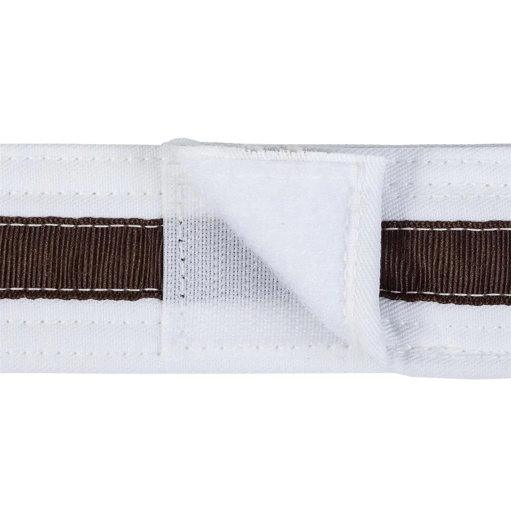 Adjustable Striped White Belt - Image 14