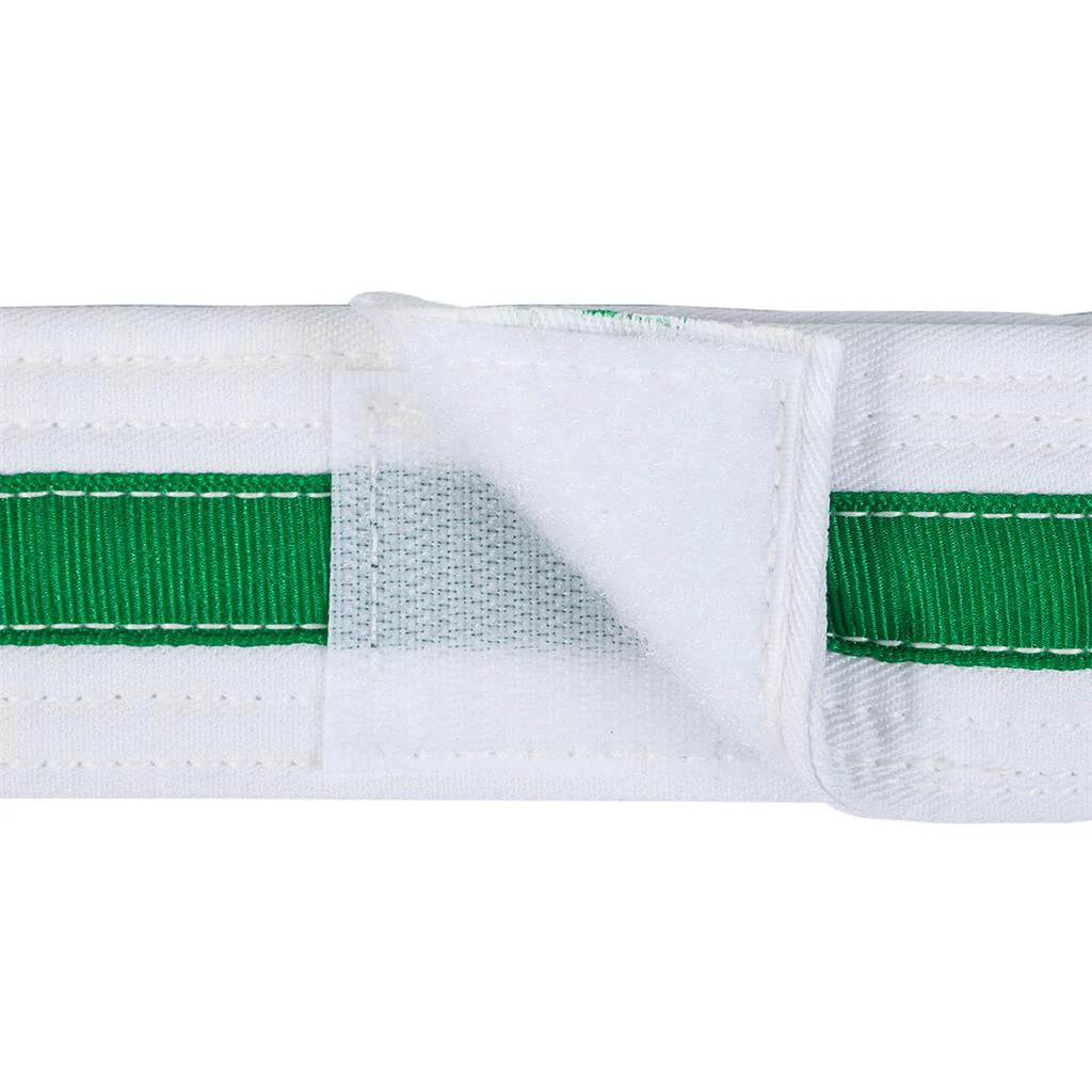 Adjustable Striped White Belt - Image 8