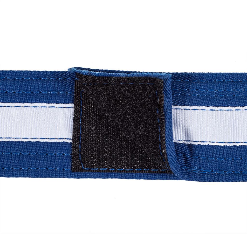 Adjustable White Striped Belt - Image 10