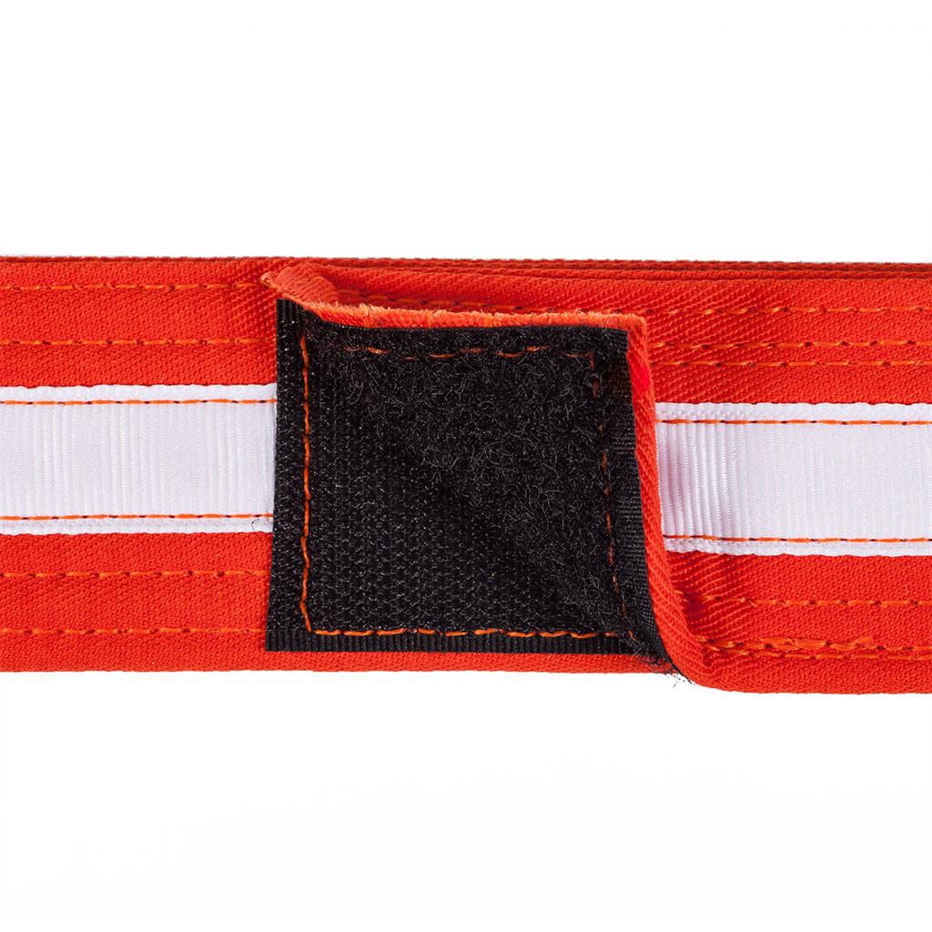 Adjustable White Striped Belt - Image 6