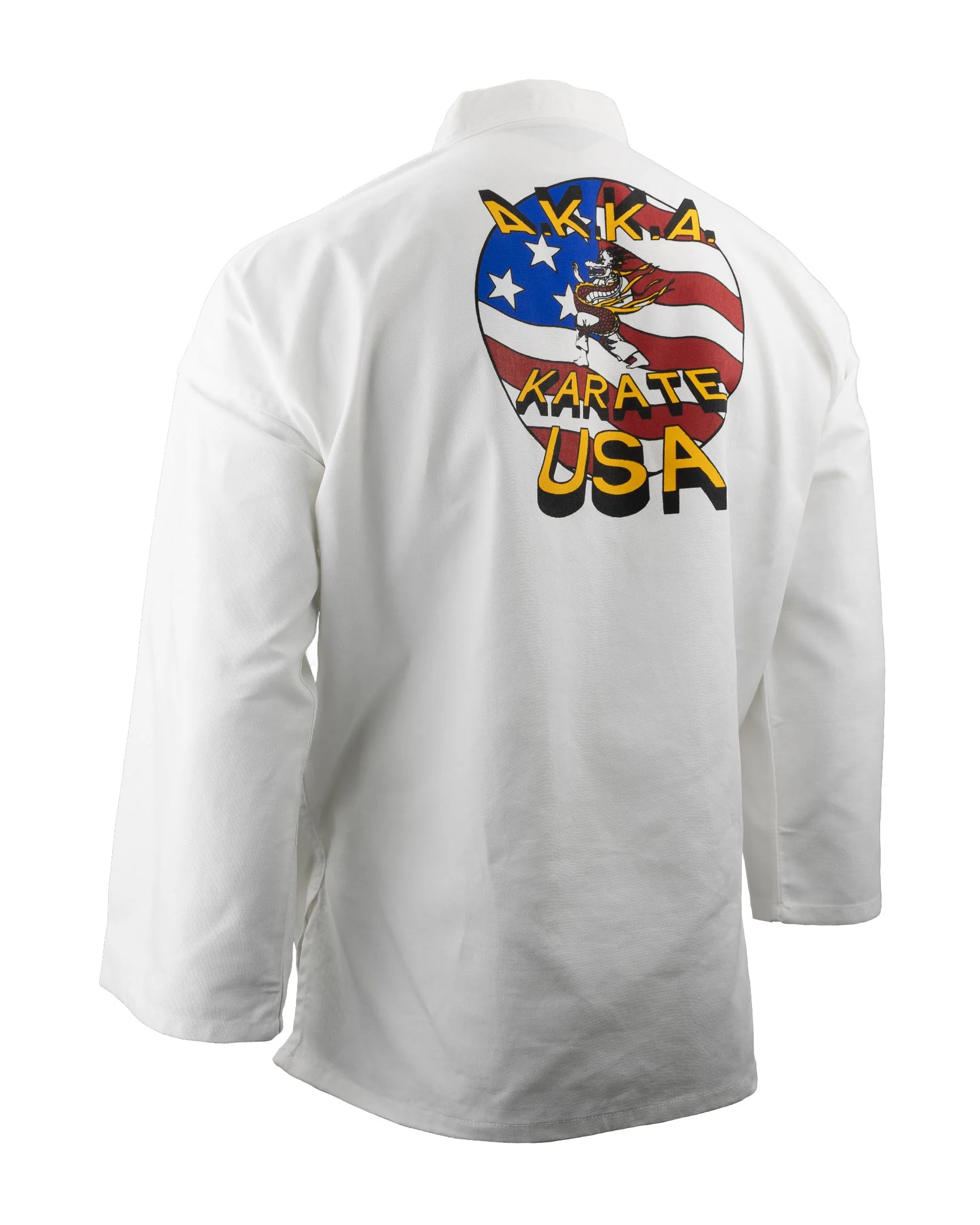Traditional 7 oz. AKKA Uniform with Elastic Pants - Image 4
