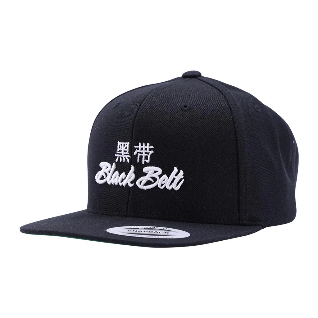 Black Belt Magazine Hat - Image 4