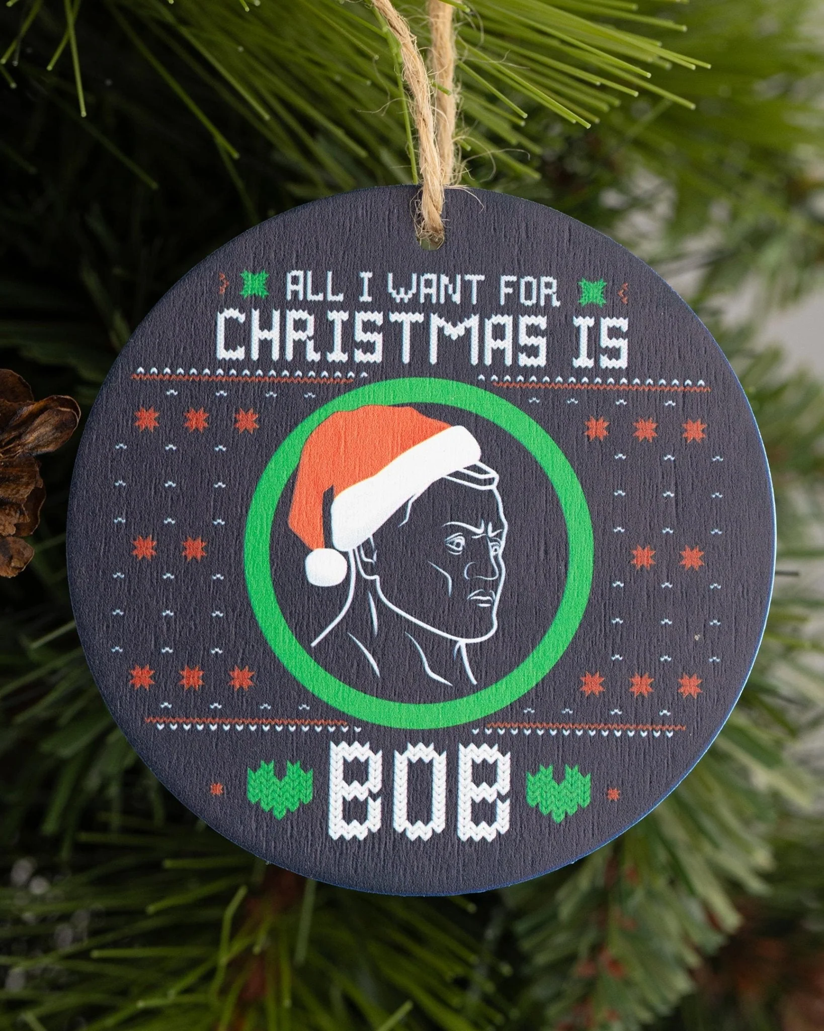 BOB Ornaments - 2 Pack - Image 3
