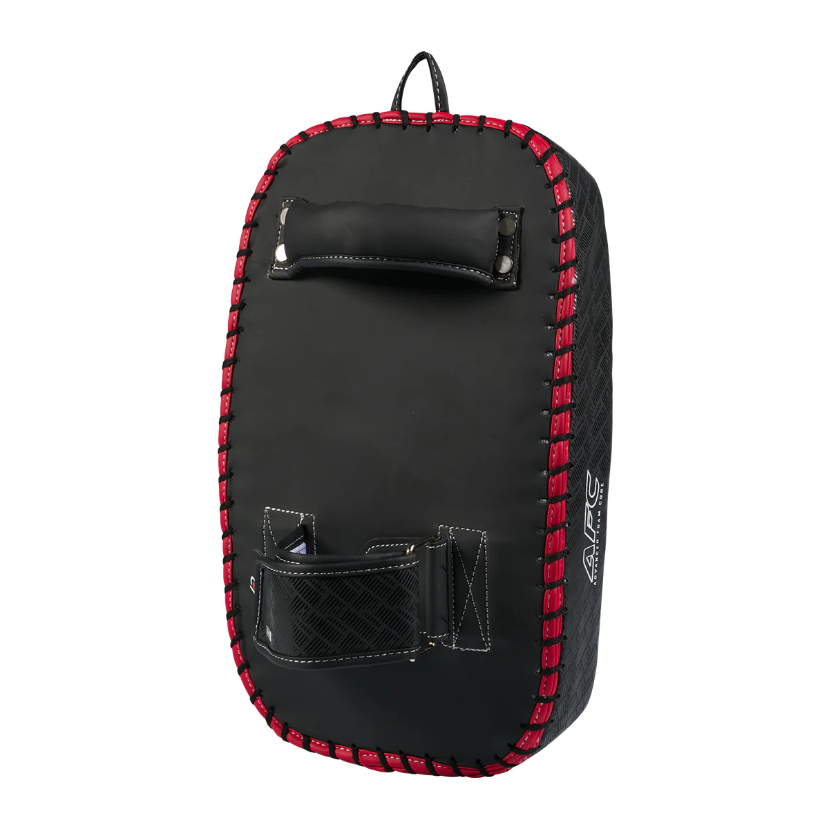 Brave Curved Muay Thai Pad - Red/Black - Image 2