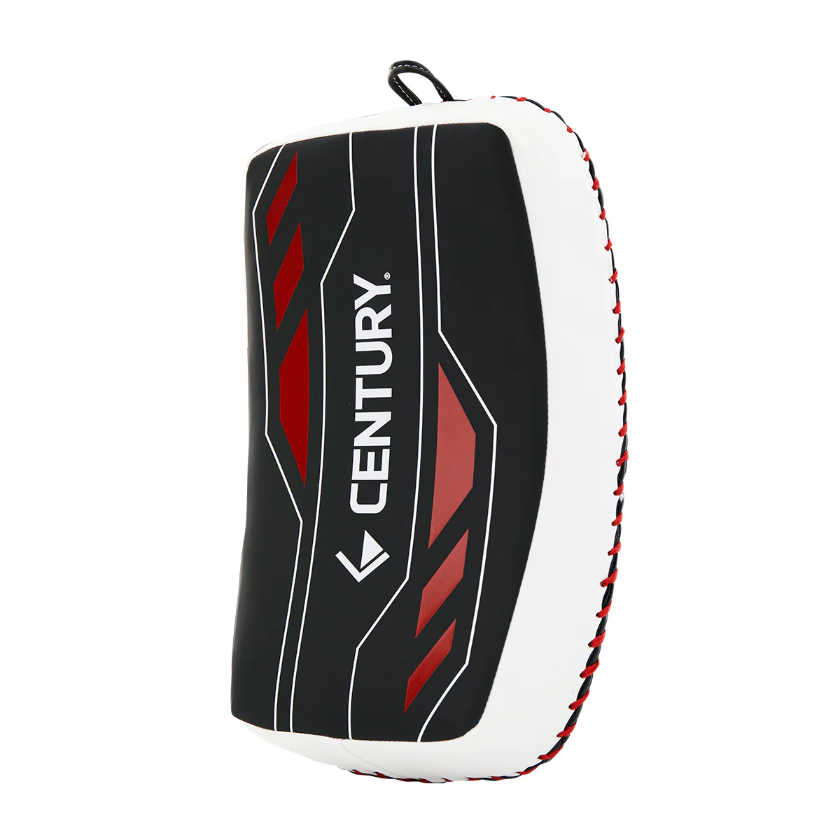 Brave Curved Muay Thai Pad - Black/White/Red - Image 3