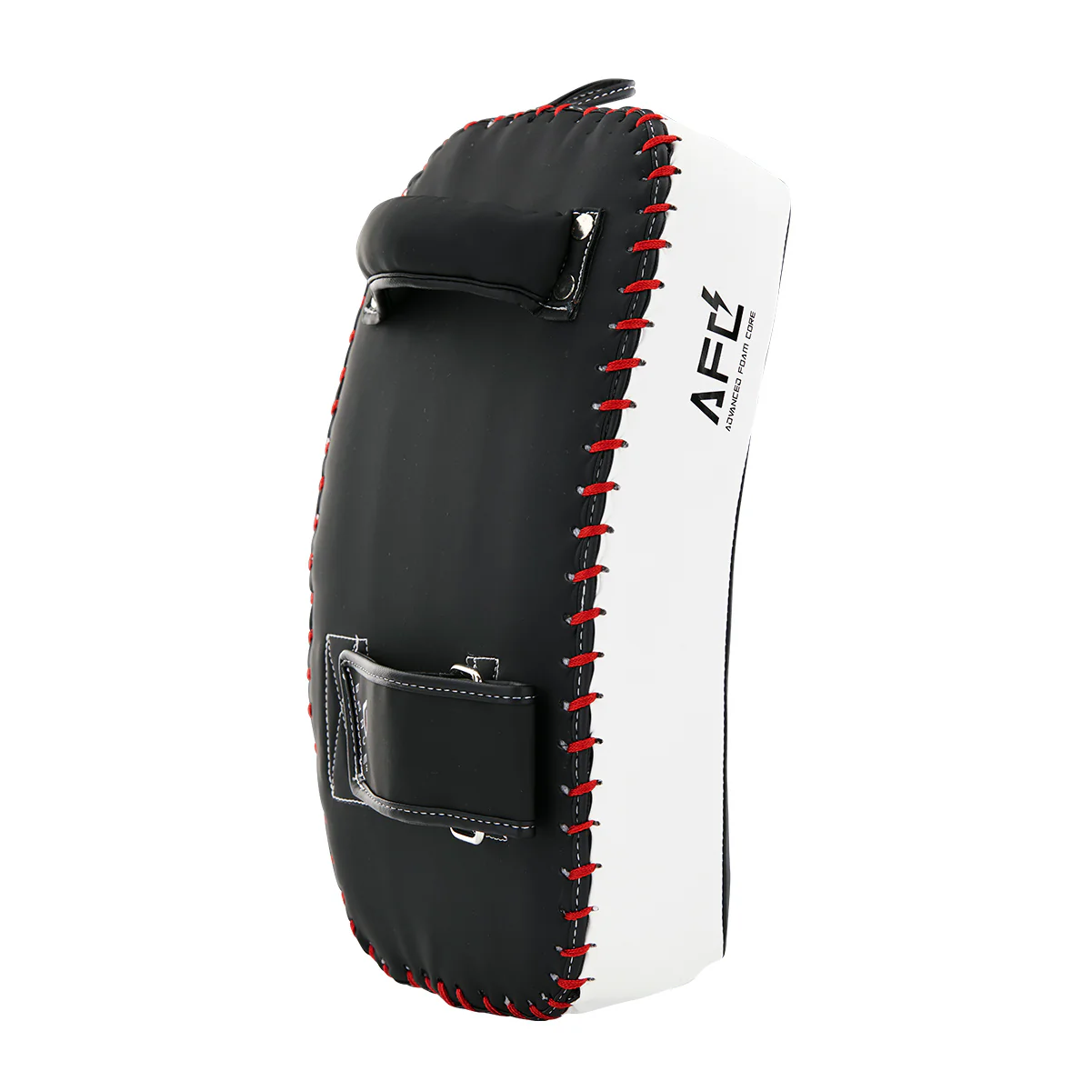 Brave Curved Muay Thai Pad - Black/White/Red - Image 5
