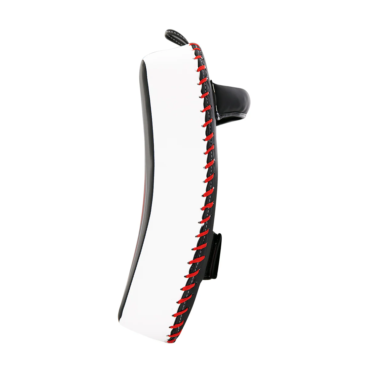 Brave Curved Muay Thai Pad - Black/White/Red - Image 6