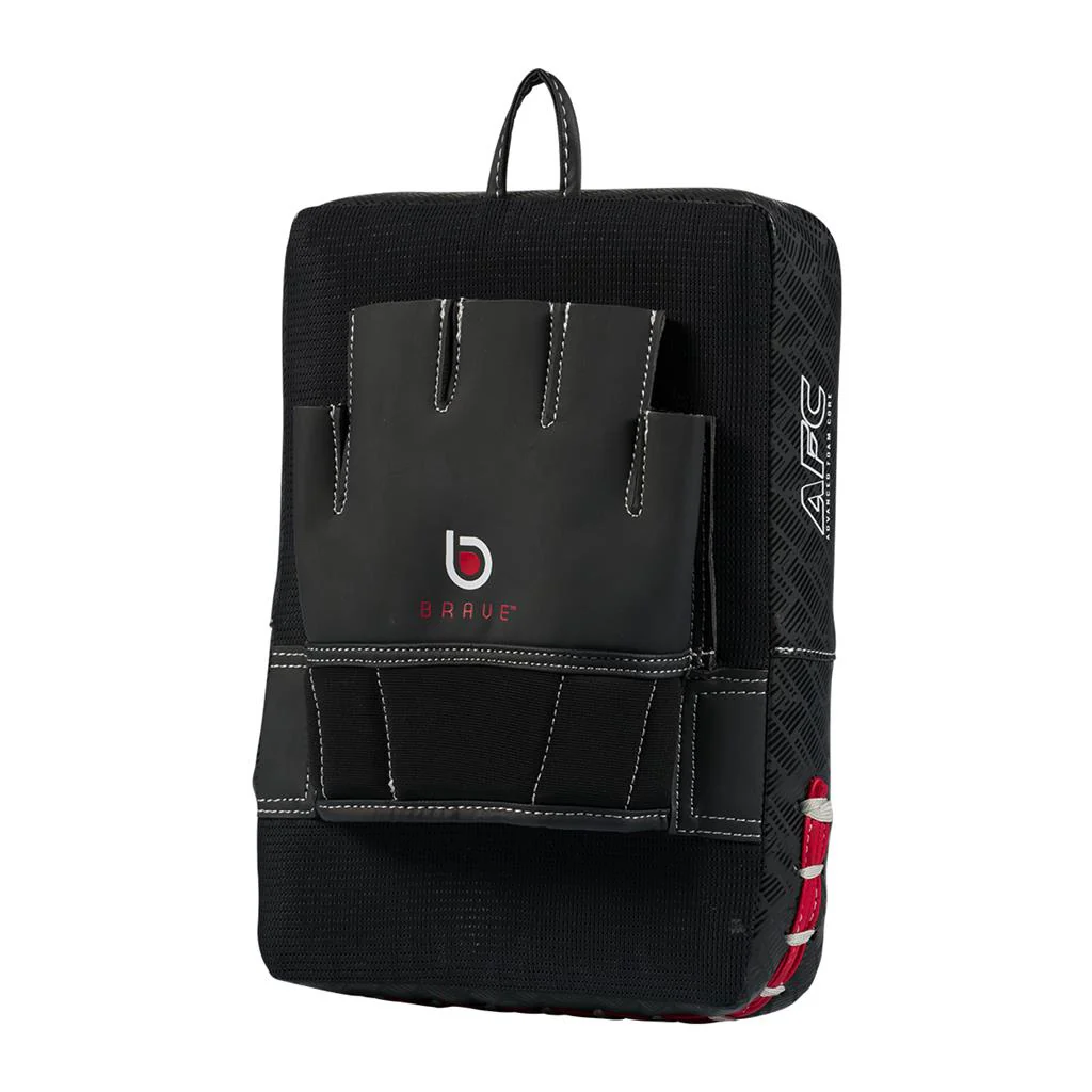 Brave Hand Target - Red/Black - Image 2