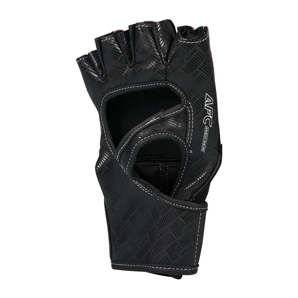 Brave Open Palm Gloves - Black/Red - Image 3