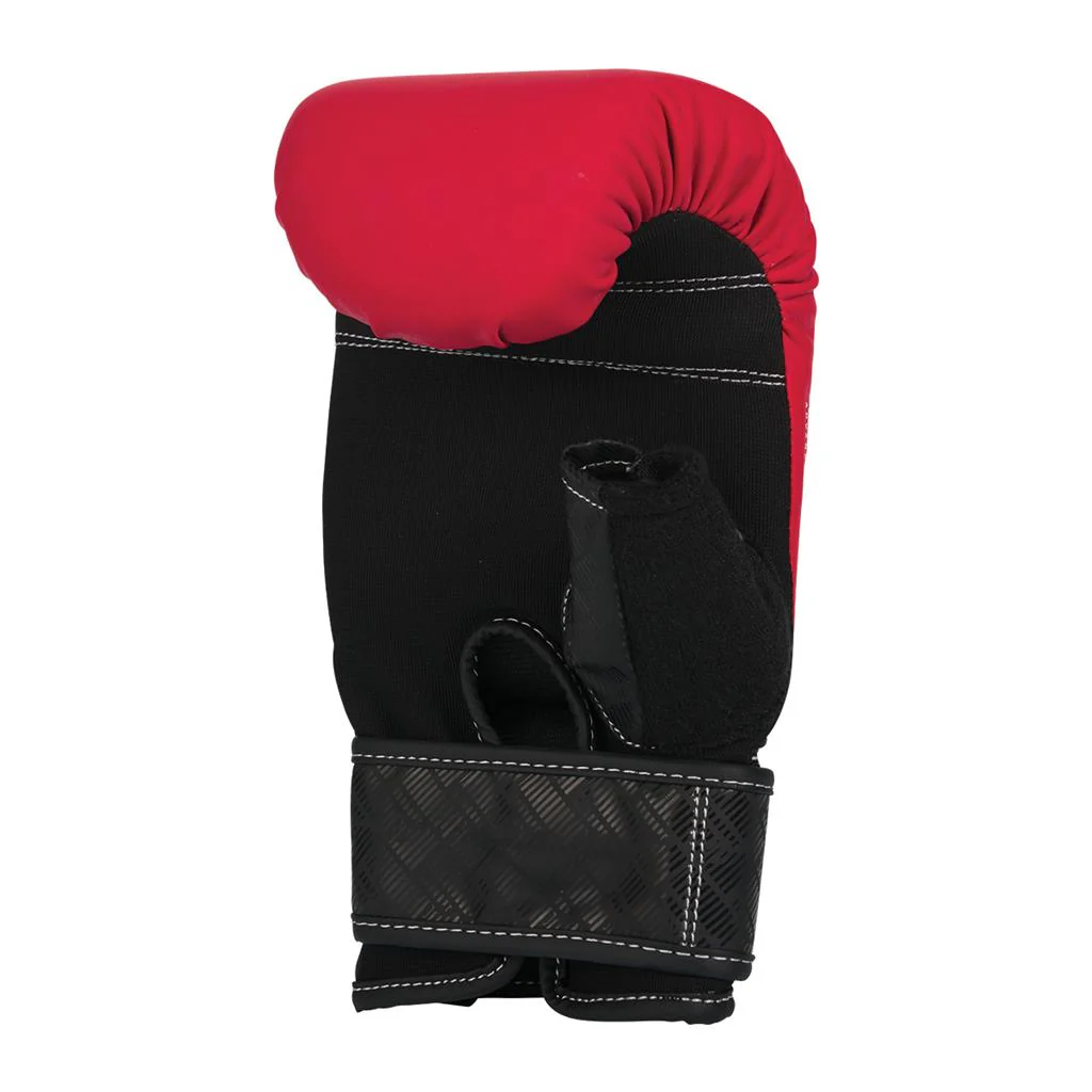Brave Oversize Bag Gloves (Red/Black) - Image 3