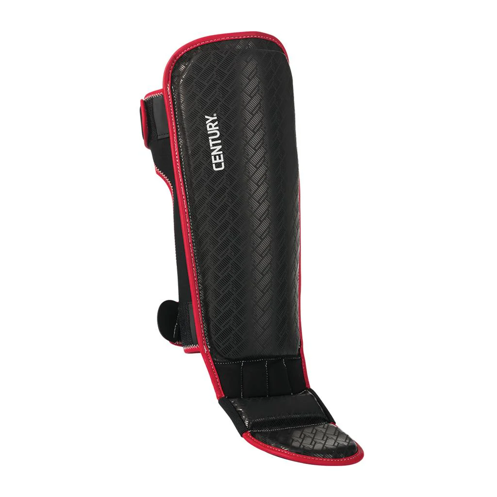 Brave Shin Instep Guards - Red/Black - Image 2