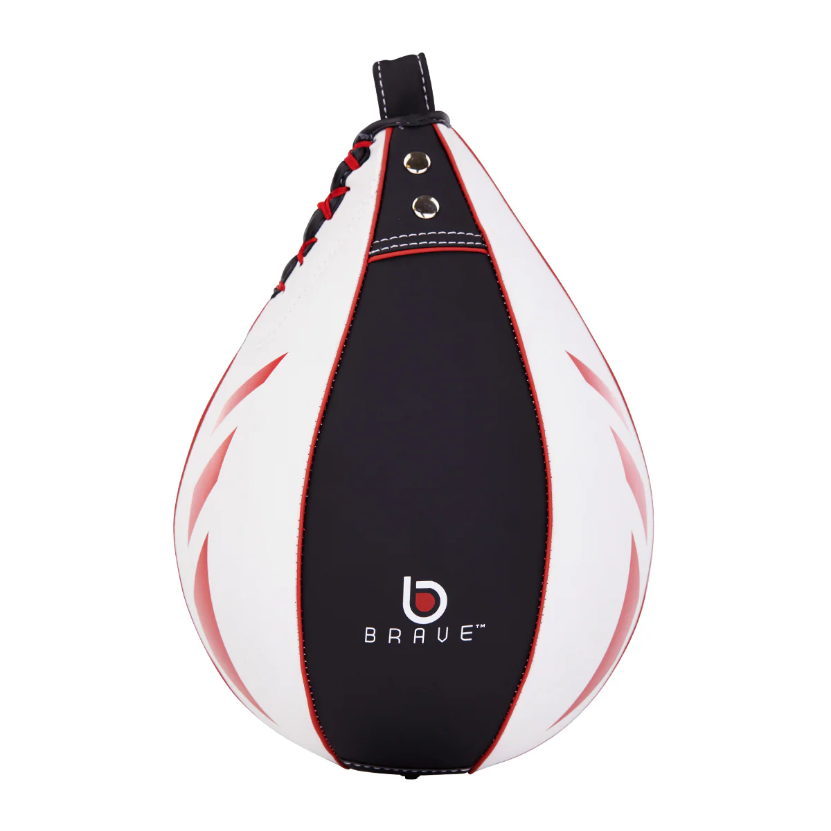 Brave Speed Bag - Black/White/Red