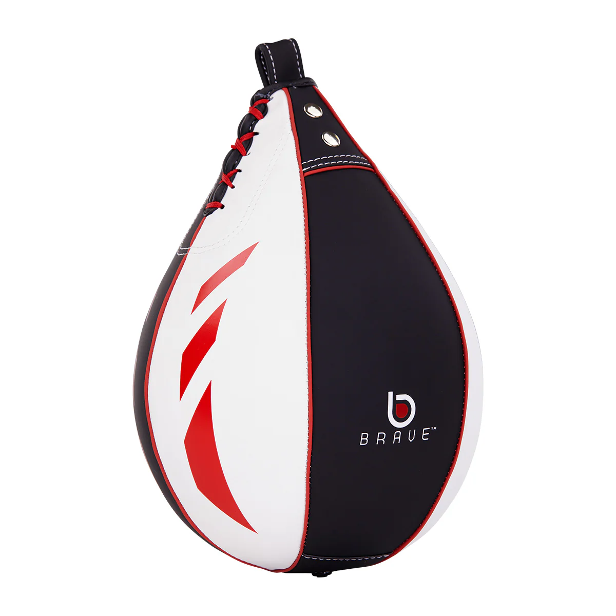 Brave Speed Bag - Black/White/Red - Image 2