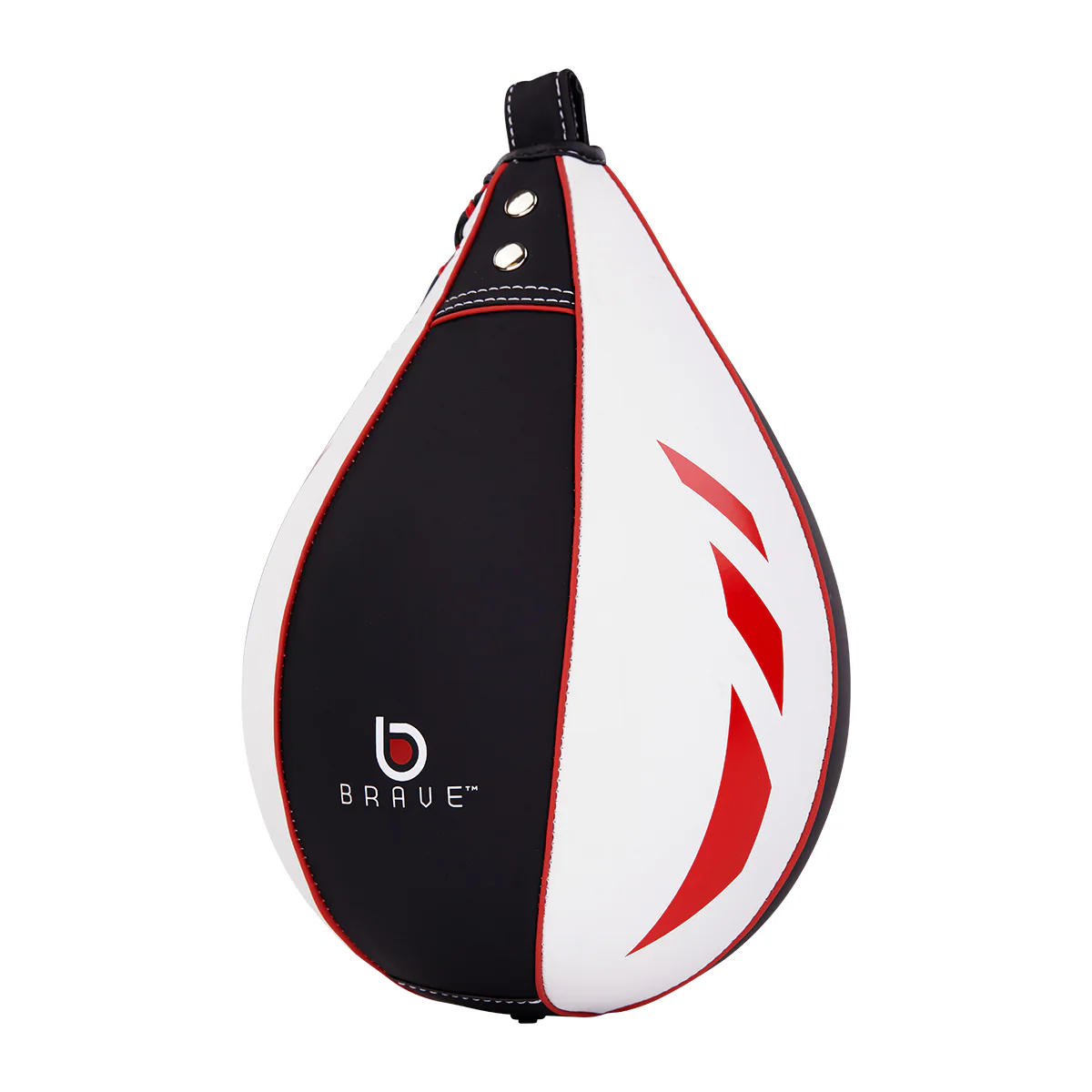 Brave Speed Bag - Black/White/Red - Image 3