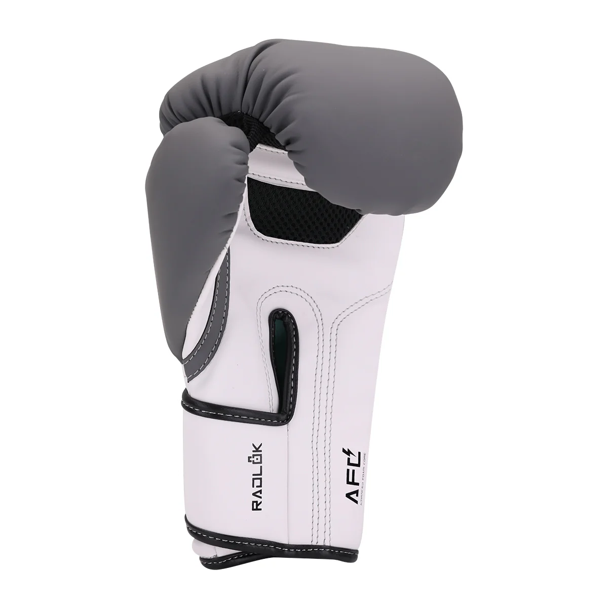 Brave Women's Boxing Gloves - White/Teal - Image 3