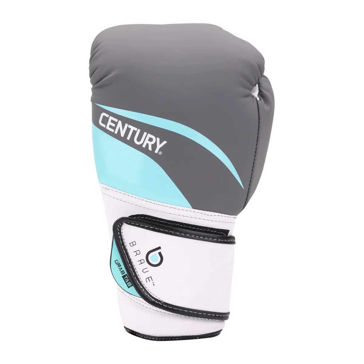 Brave Women's Boxing Gloves - White/Teal - Image 4