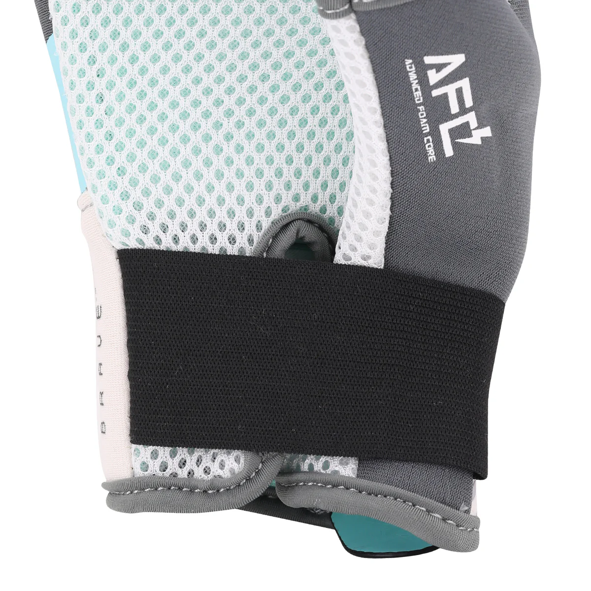 Brave Women's Neoprene Bag Gloves (White/Teal) - Image 2