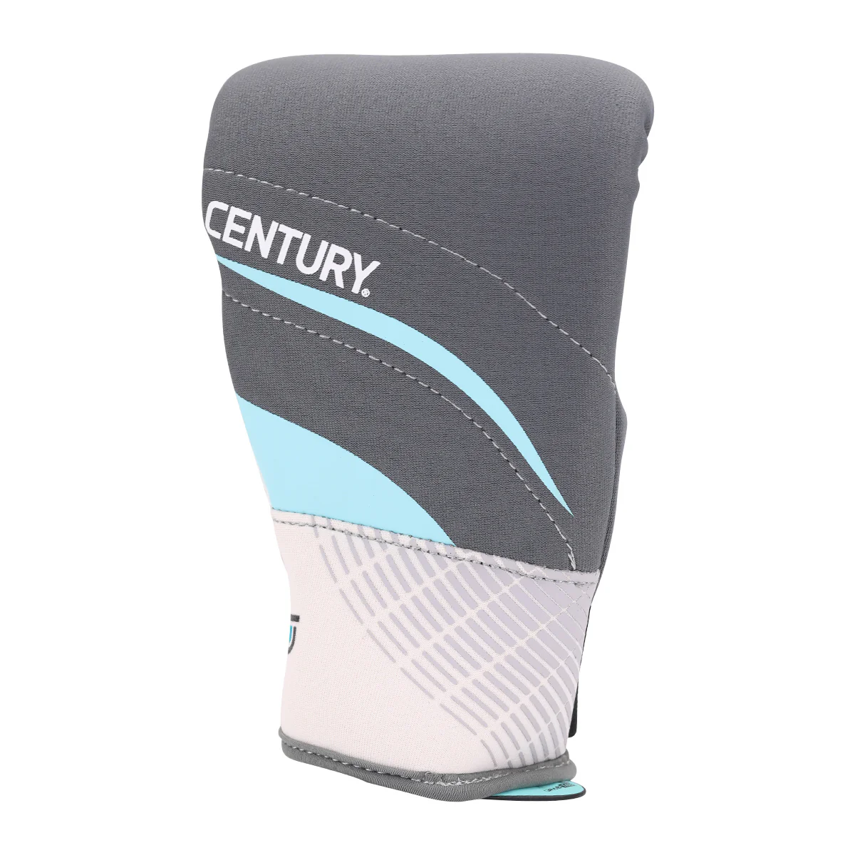 Brave Women's Neoprene Bag Gloves (White/Teal) - Image 3