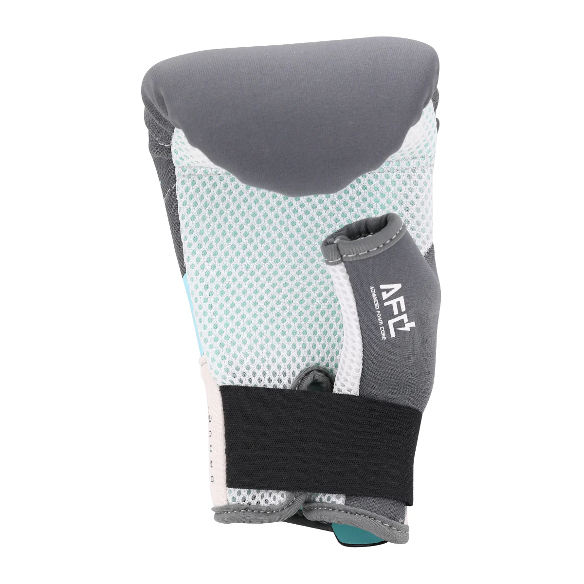 Brave Women's Neoprene Bag Gloves (White/Teal) - Image 4