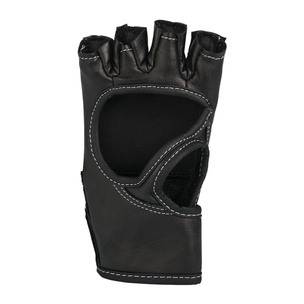 Brave Youth Open Palm Glove - Black/Green - Image 3