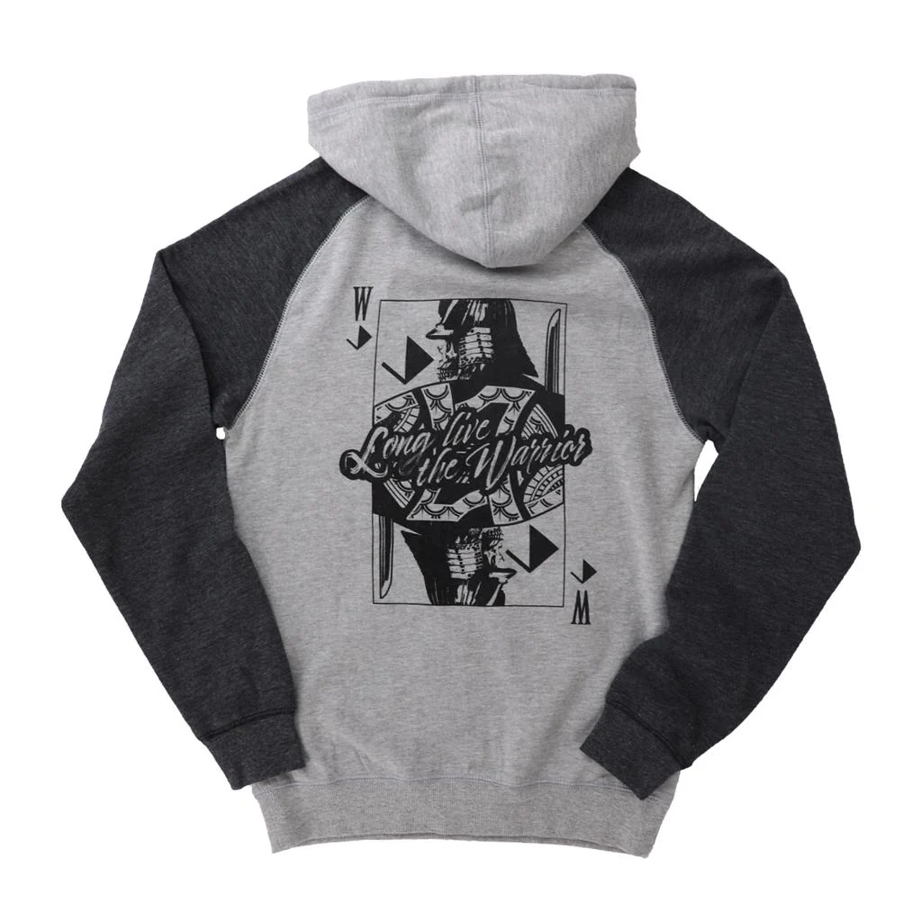 Century Warrior Card Hoodie - Image 2