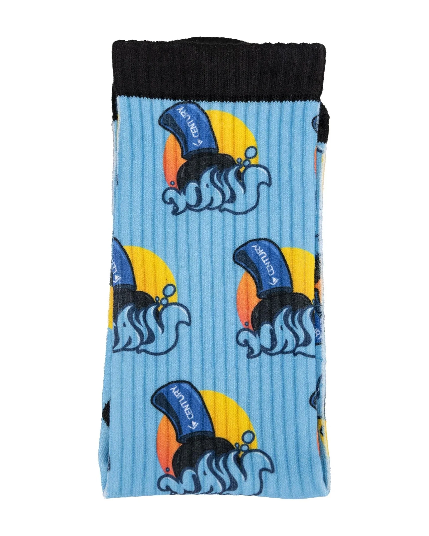 Century Wavy Sublimated Socks - Image 4