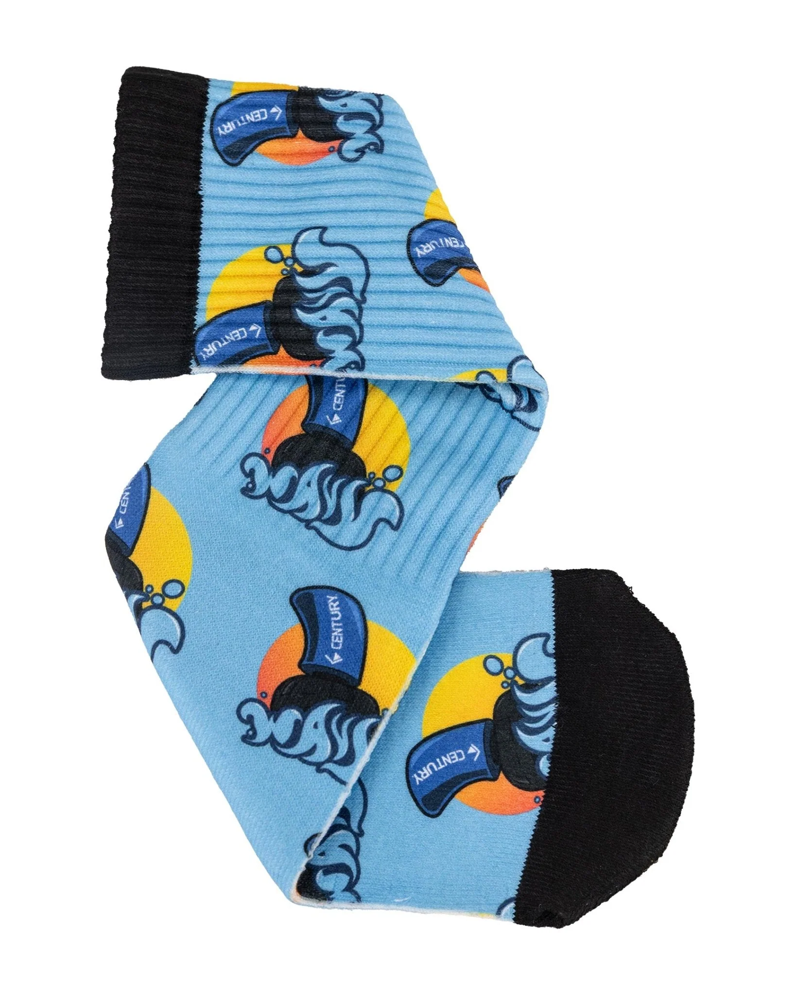Century Wavy Sublimated Socks - Image 5