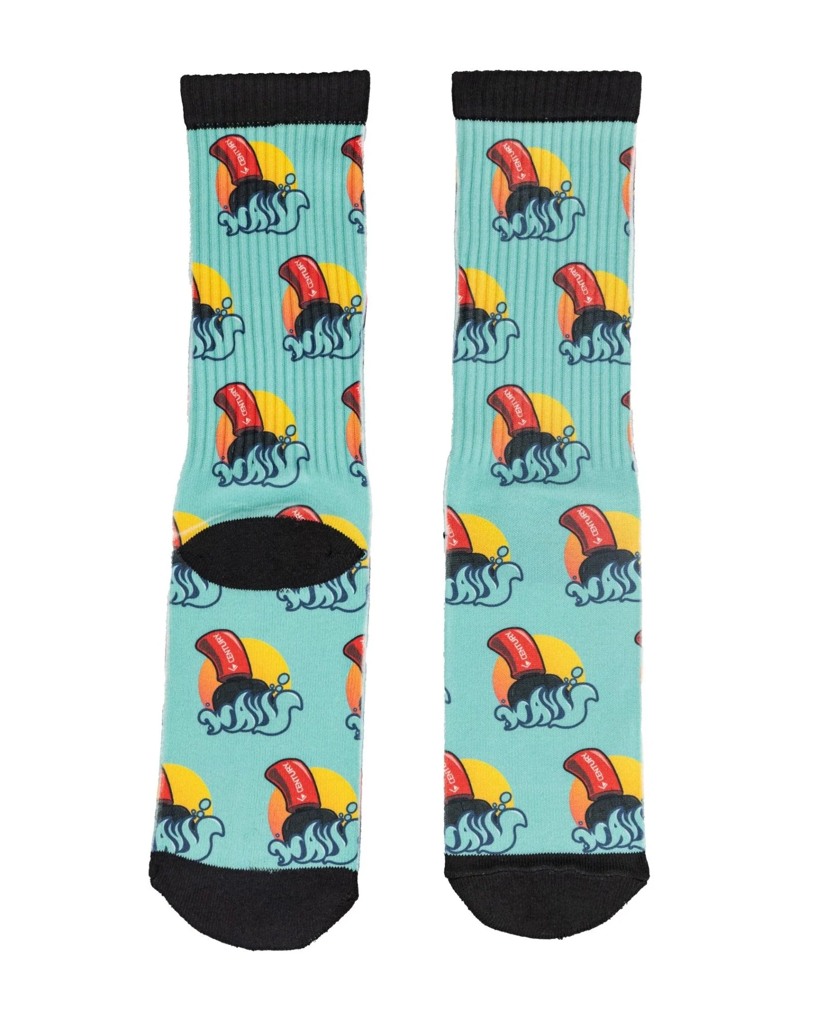 Century Wavy Sublimated Socks - Image 6