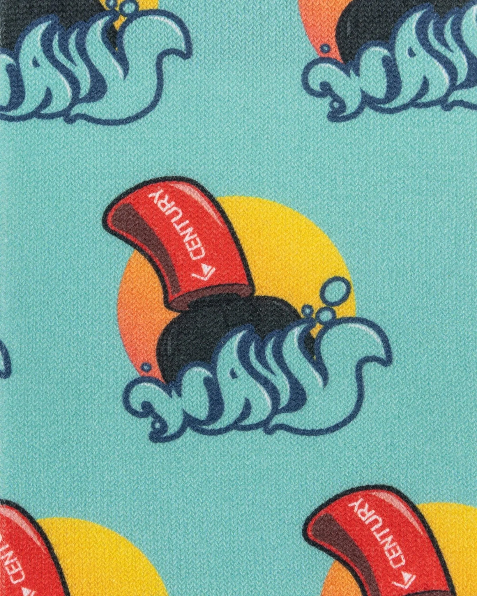 Century Wavy Sublimated Socks - Image 7