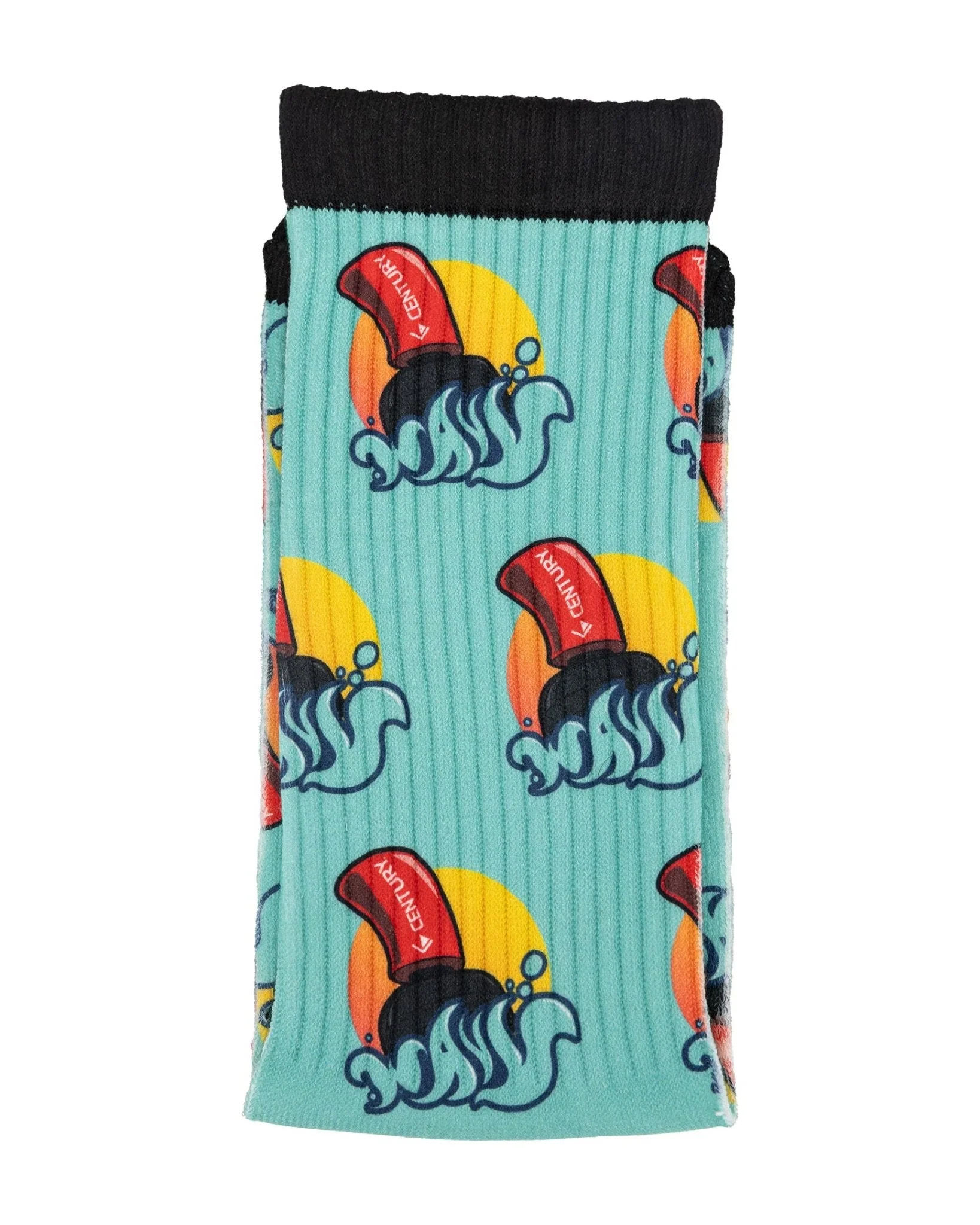 Century Wavy Sublimated Socks - Image 8