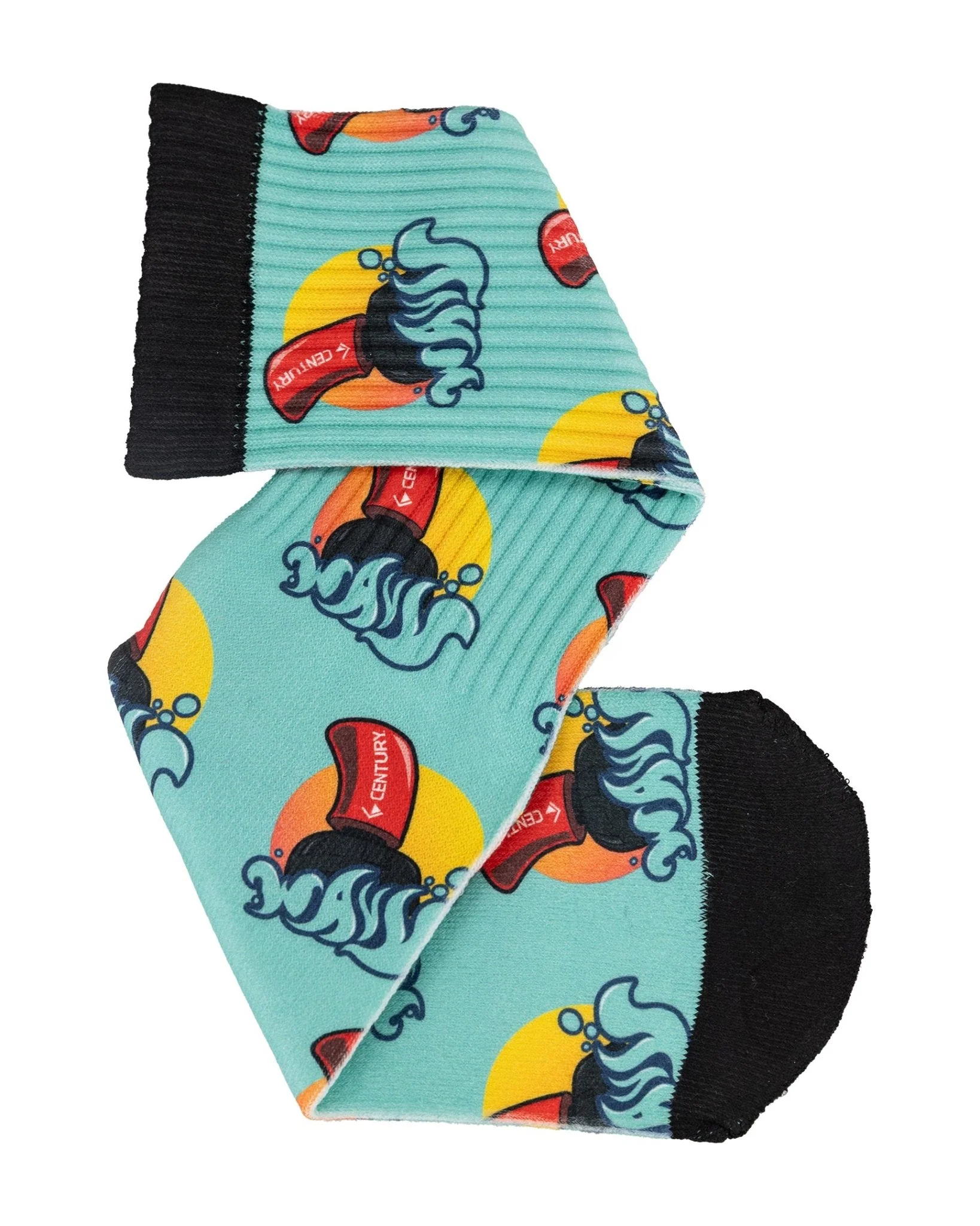 Century Wavy Sublimated Socks - Image 9