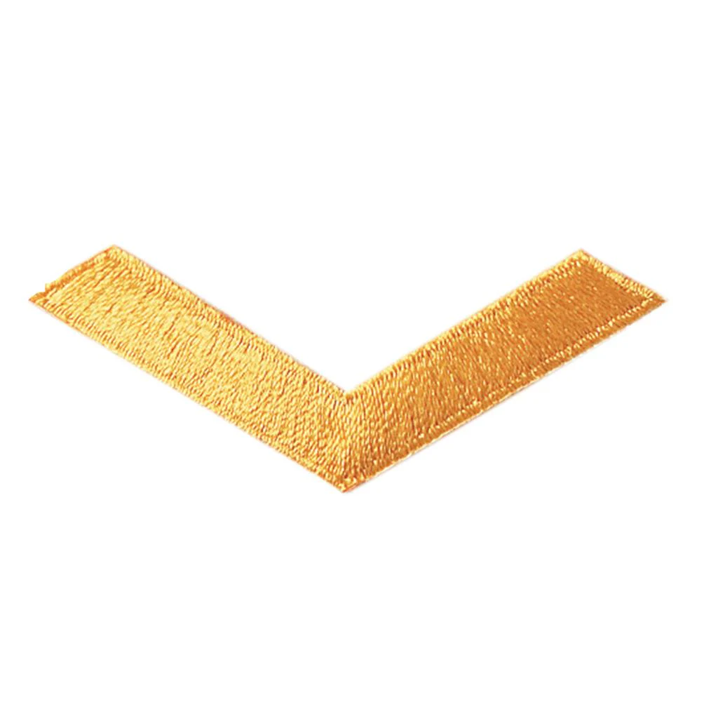 Iron-On Chevron Patch - Image 3