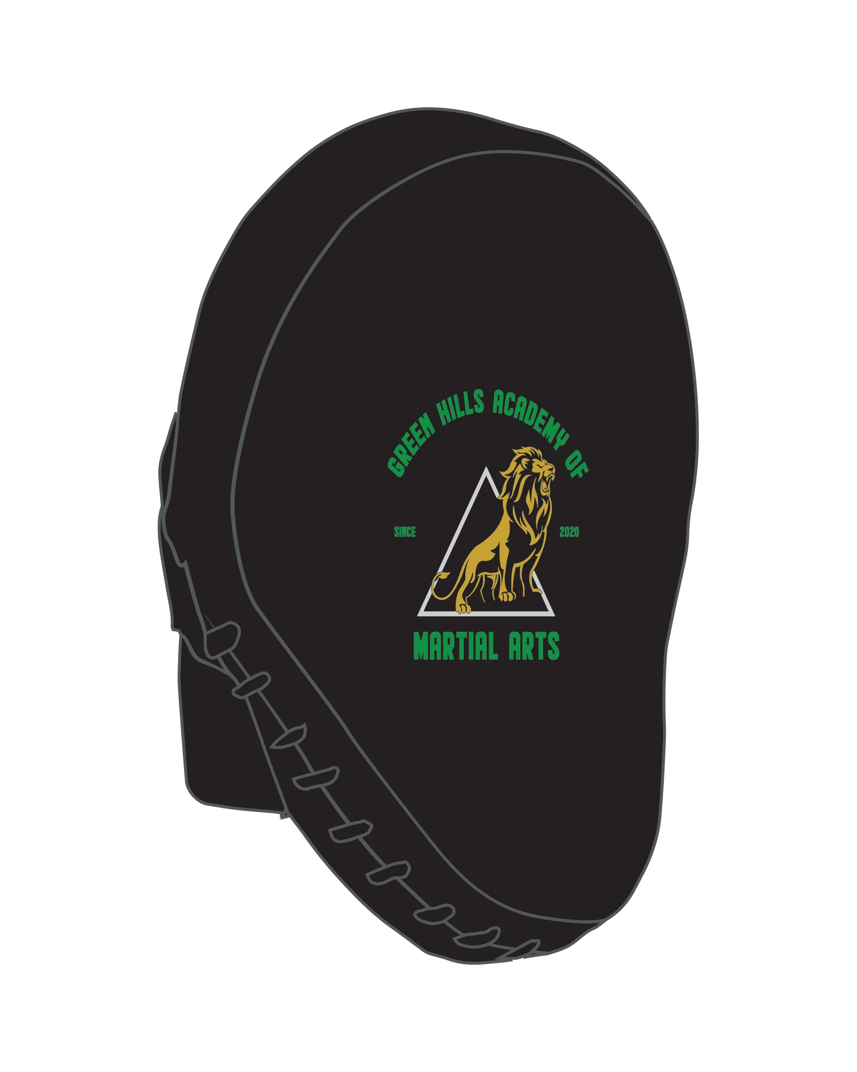 CUSTOM FOCUS MITT, Black
