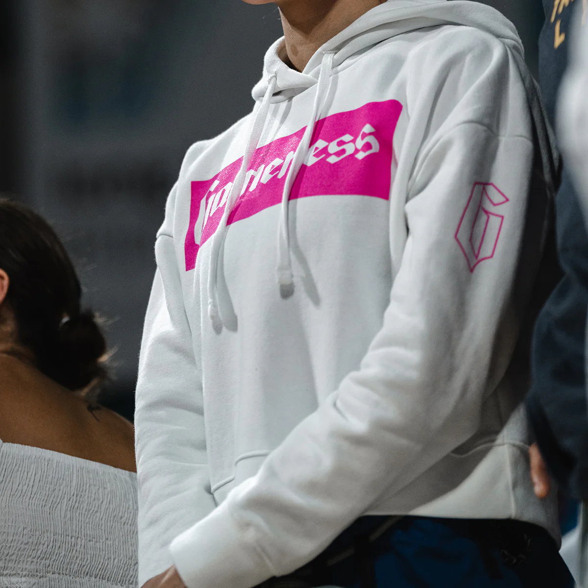 Classic Gameness Crop Hoodie - Image 4
