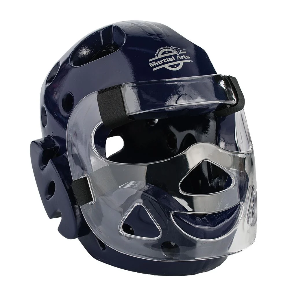 CMA Student Sparring Headgear with Face Shield - Image 3