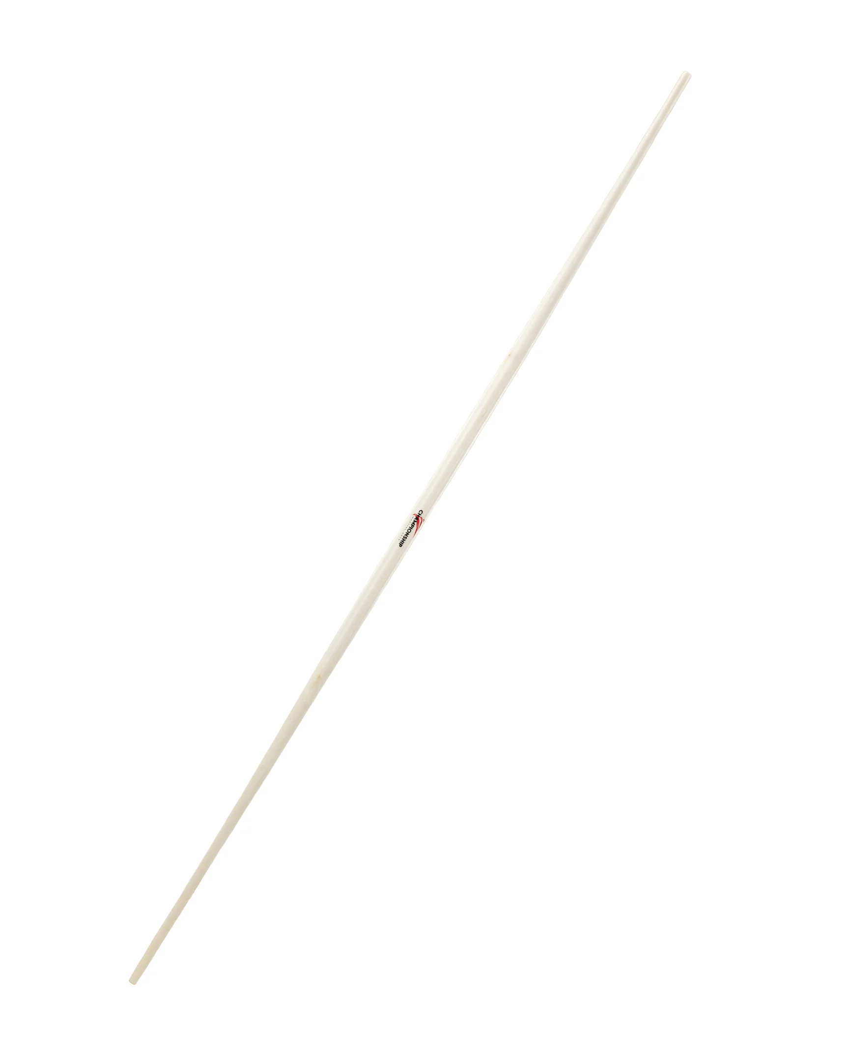 CMA Tapered Ultra-Light White Wood Lotus Bo Staff
