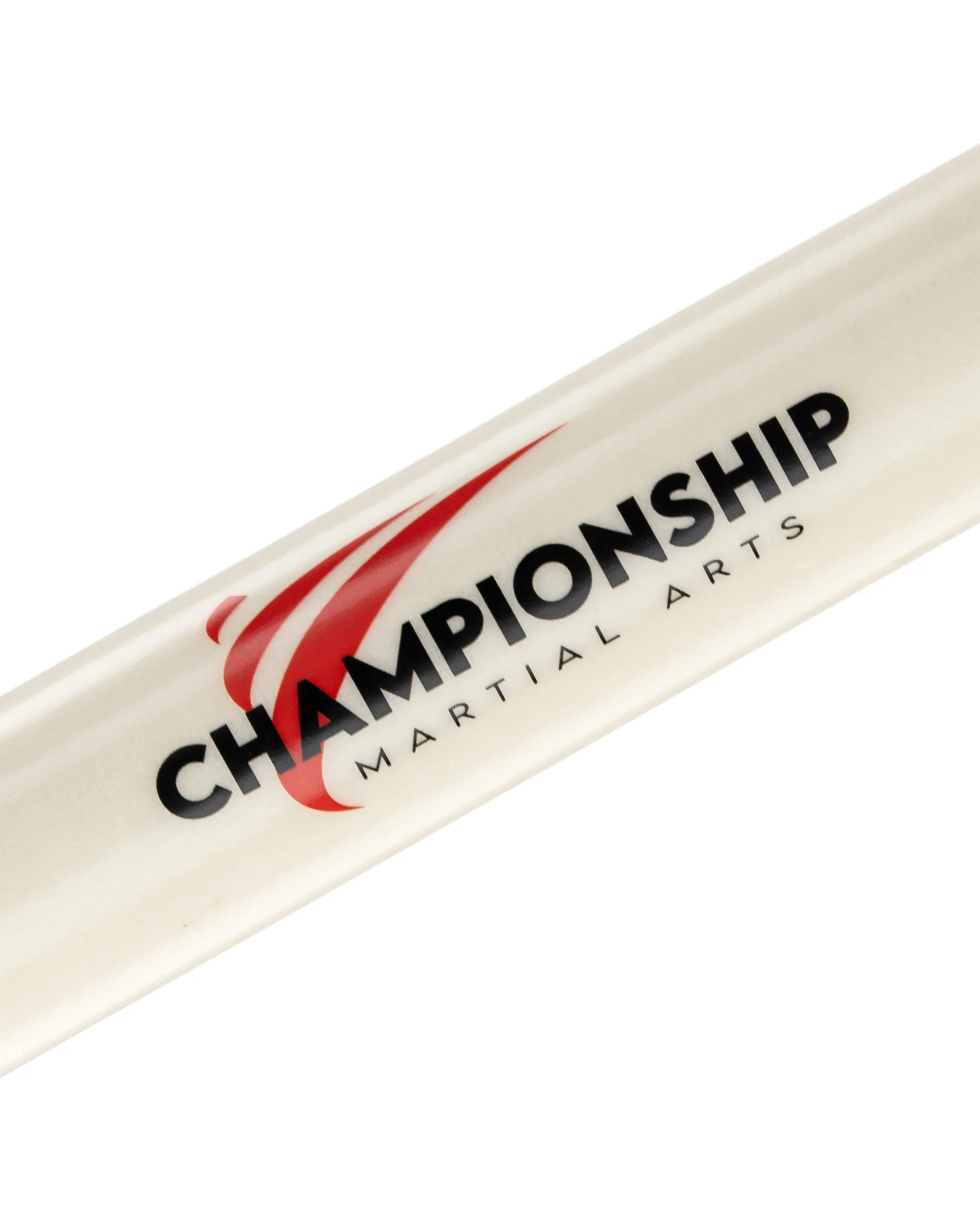 CMA Tapered Ultra-Light White Wood Lotus Bo Staff - Image 2
