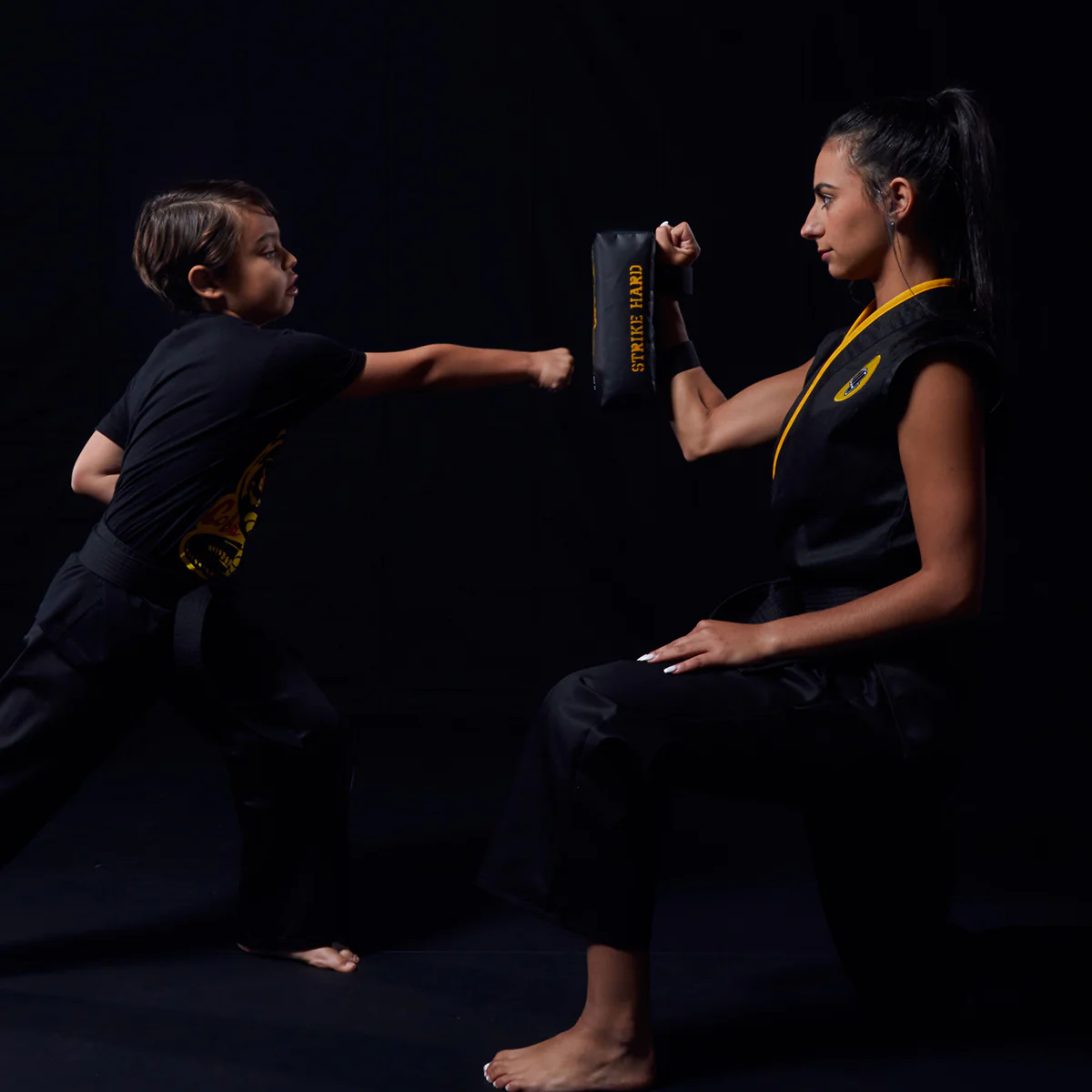 Cobra Kai Square Target - Image 10