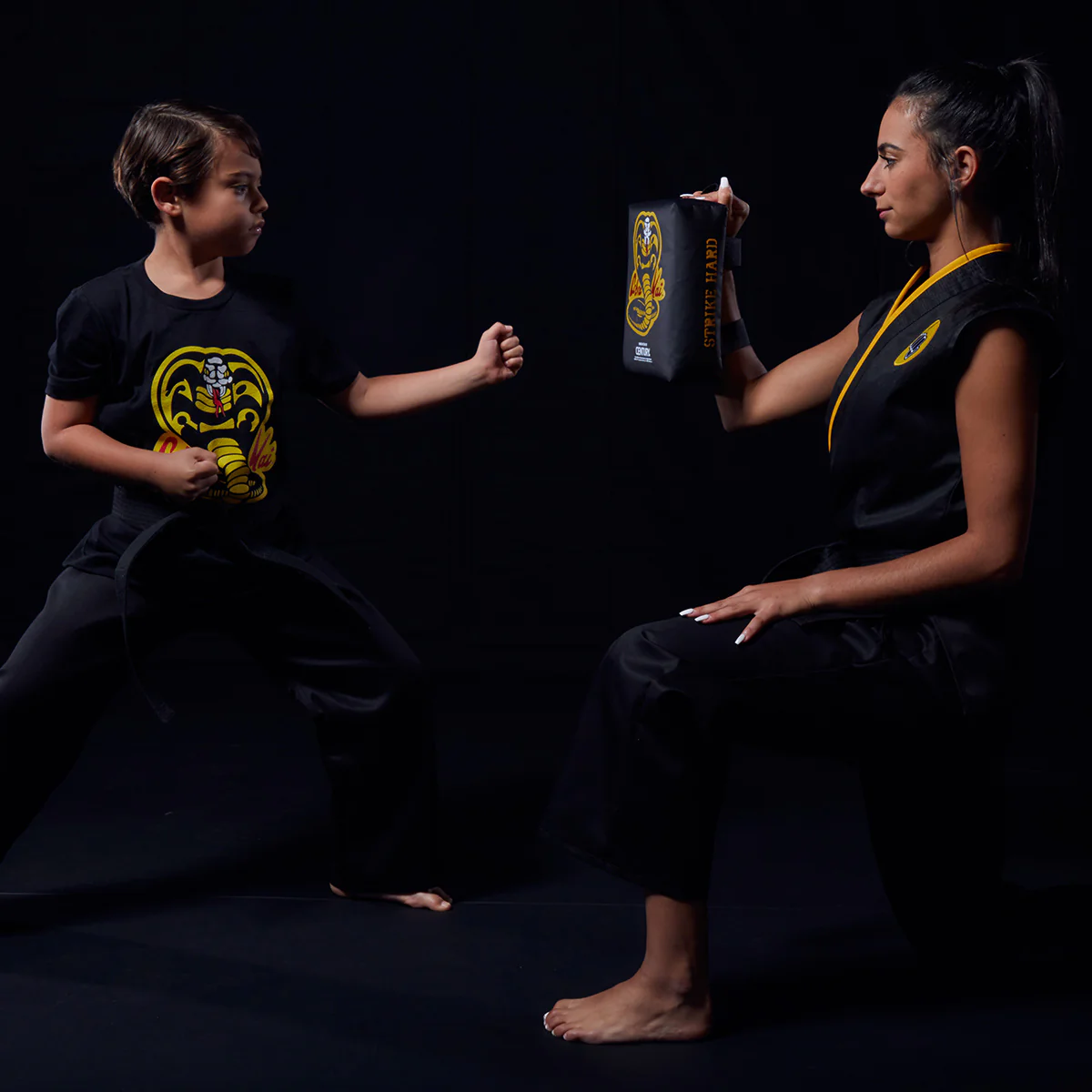 Cobra Kai Square Target - Image 2