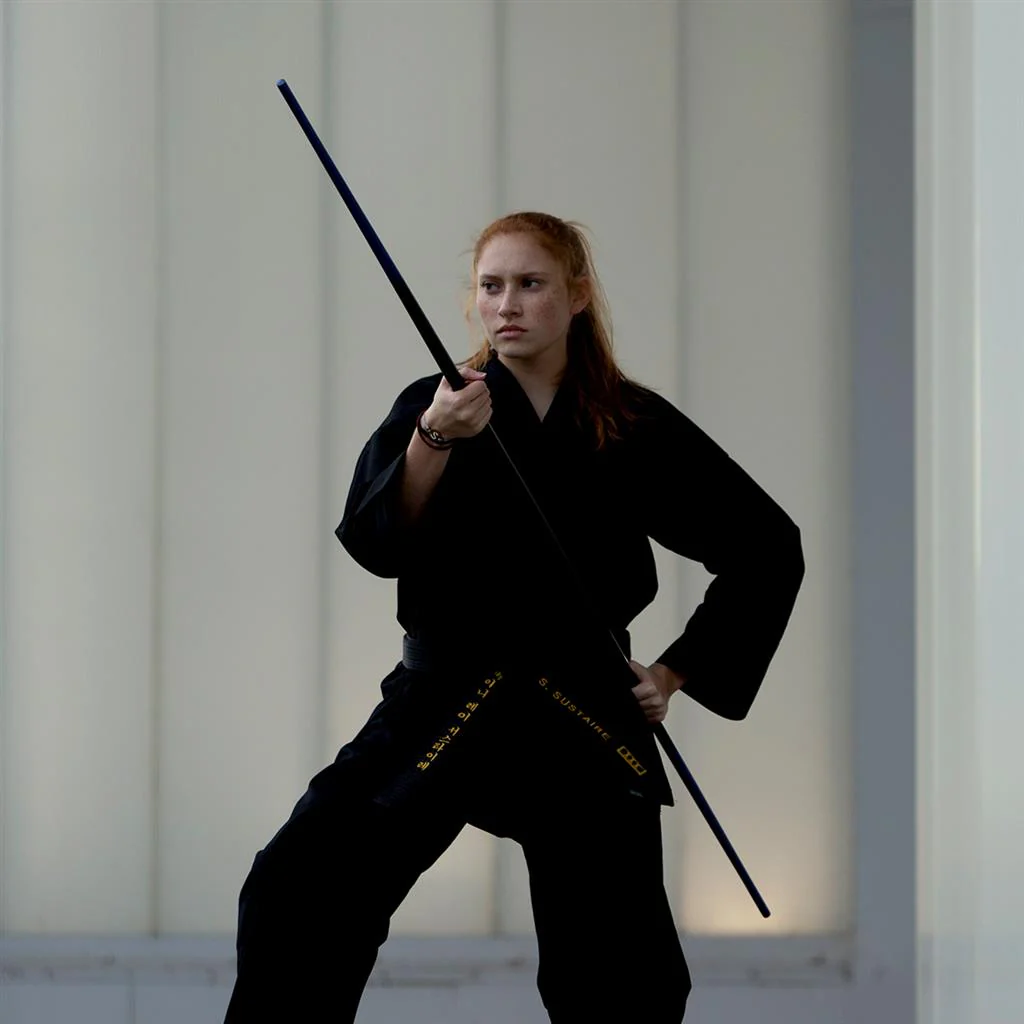 Collapsible Graphite Bo Staff - Image 14