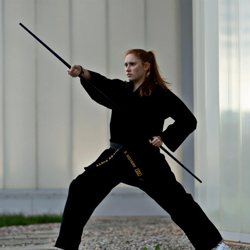 Collapsible Graphite Bo Staff - Image 15
