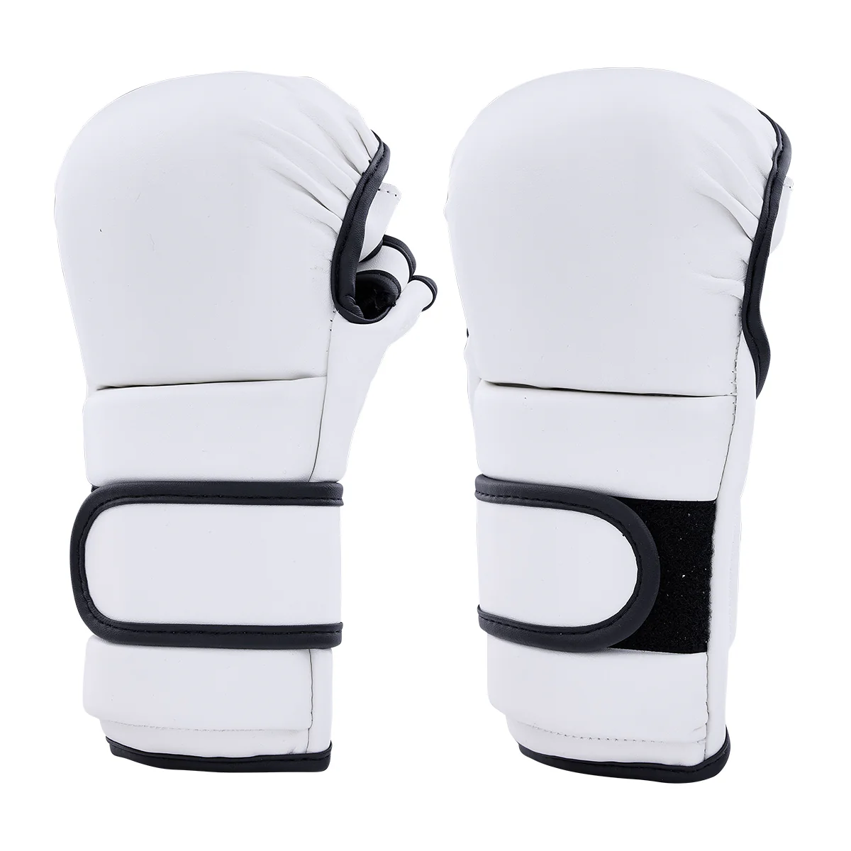 Custom Leather MMA Training Glove - Image 10