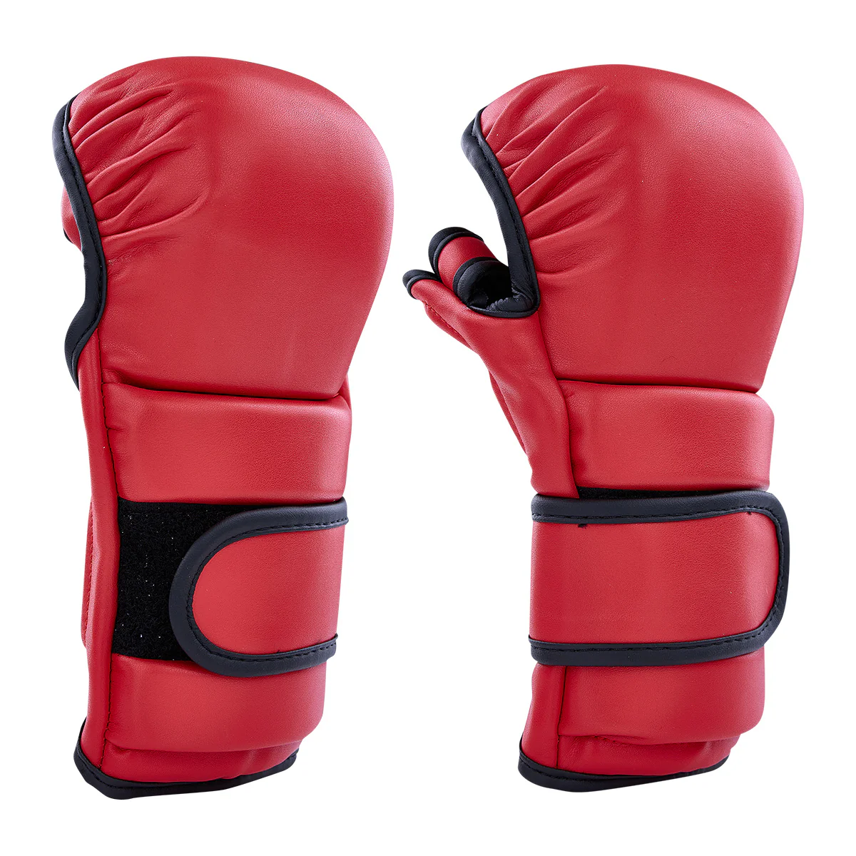 Custom Leather MMA Training Glove - Image 18