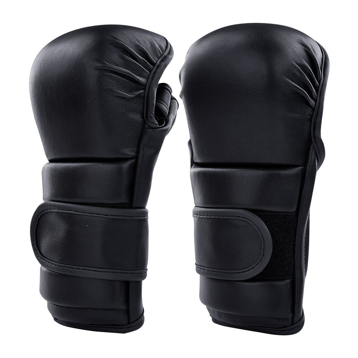Custom Leather MMA Training Glove - Image 3