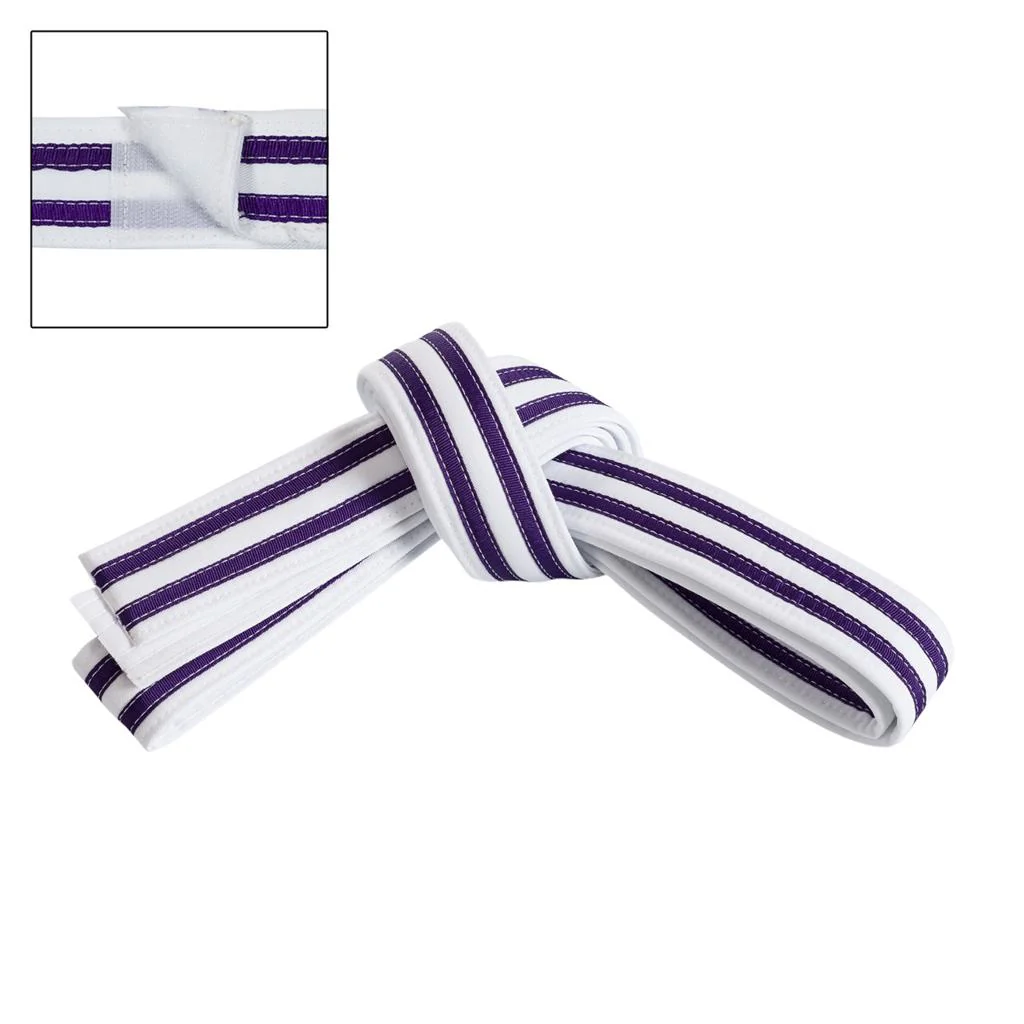 Double Striped Adjustable Belt - Image 9
